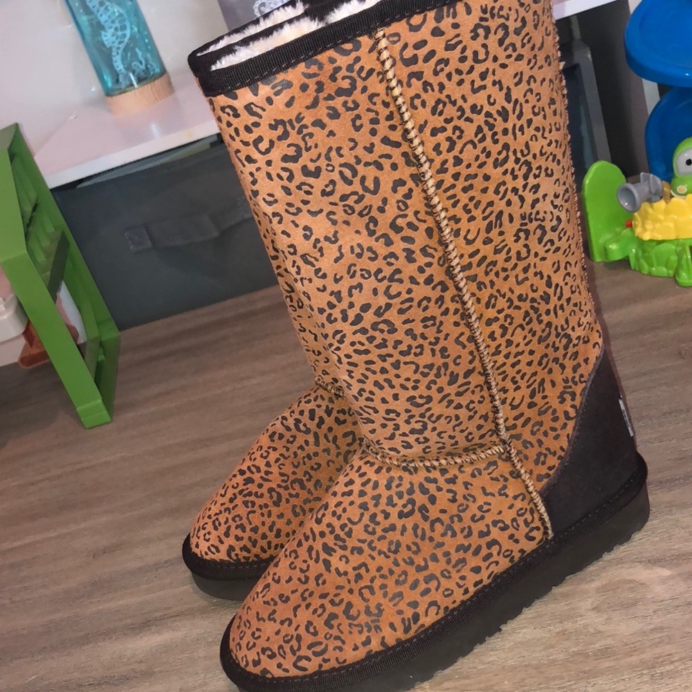 Cheetah Print Ugg Boots